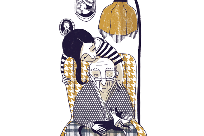 Estresse do cuidador: quando o coração de quem cuida sofre