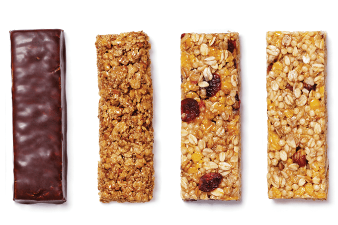 Qual barrinha de cereais é a mais saudável?