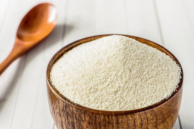 Farinha de bambu: mais fibras e menos carboidratos