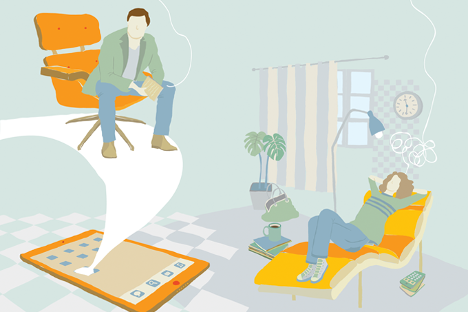 Tecnologia digital abre nova fronteira nos cuidados de saúde mental