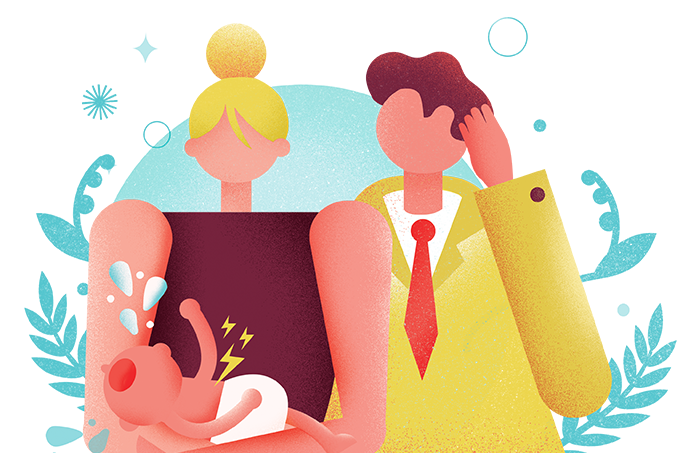 Como aliviar a cólica em bebês?