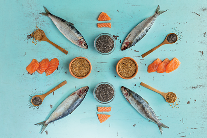 Ômega-3: onde encontrar além dos peixes?