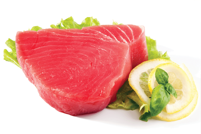 Antes de ser consumido, atum cru tem que passar pelo congelador