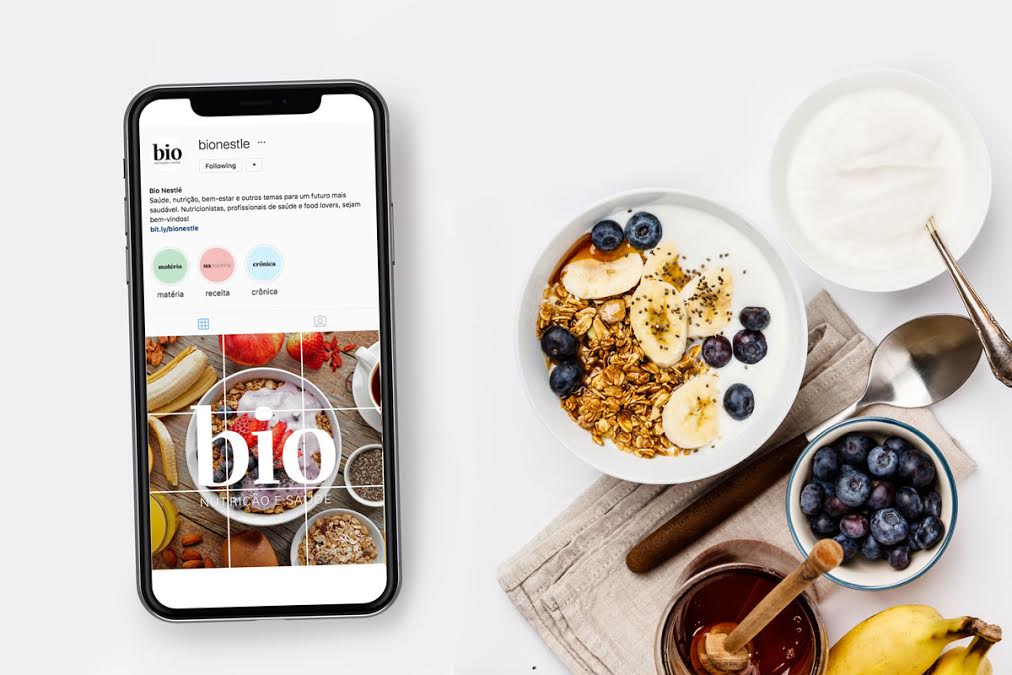 @Bionestle: o Instagram para quem ama nutrição, saúde e bem-estar
