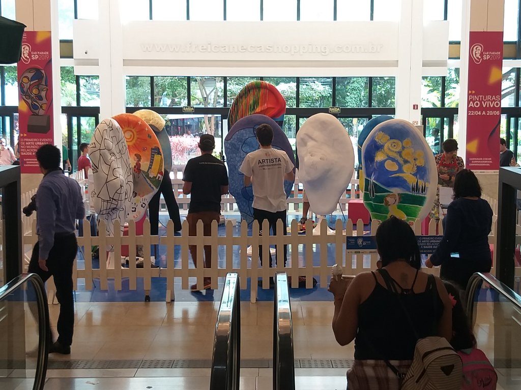 Ear Parade: orelhas gigantes vão invadir a cidade de São Paulo