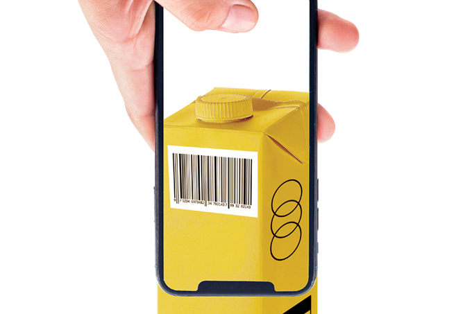 App brasileiro avalia rótulos de alimentos