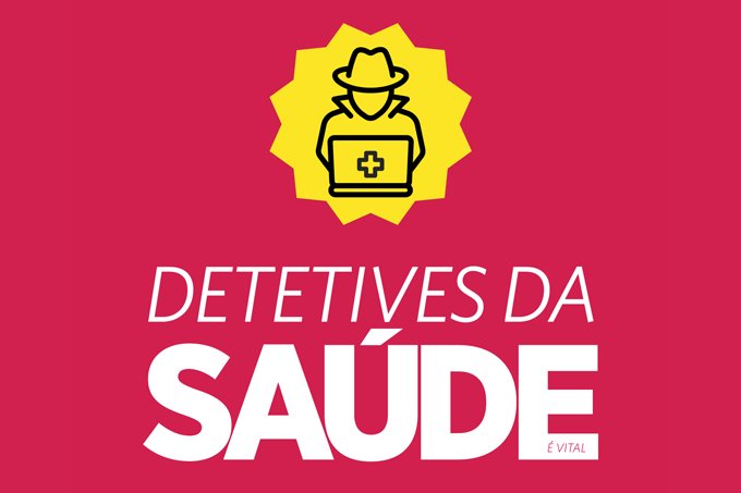Recado importante aos ouvintes do Detetives da SAÚDE