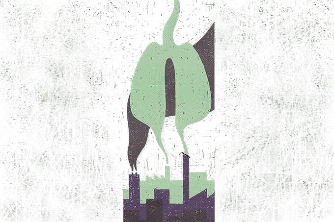 Combinação de inverno e ar poluído é perigosa para o coração, diz estudo