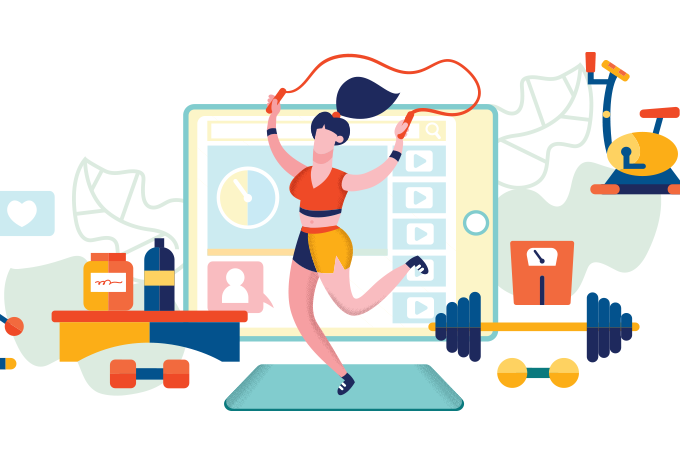 Quando o brasileiro mais faz exercício físico