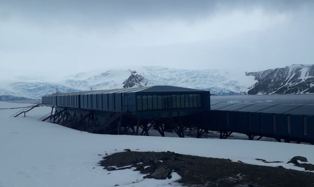 Remédios tirados direto do gelo da Antártica