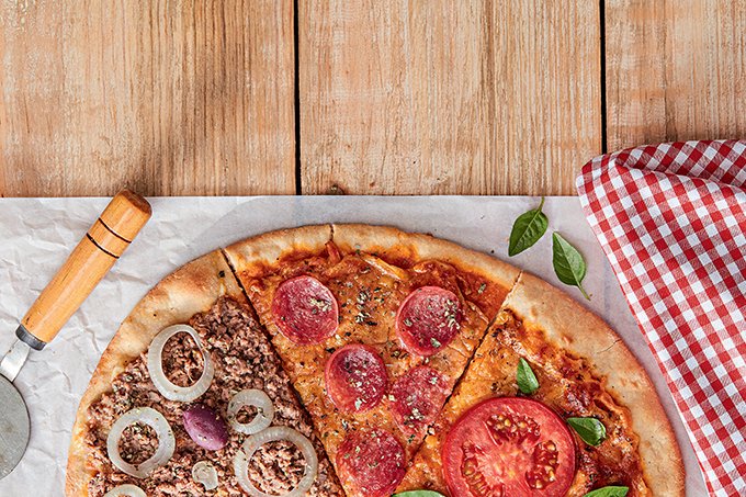A culpa do ganho de peso não é da pizza