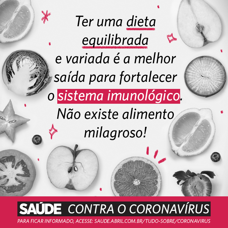 Ter uma dieta equilibrada e variada é a melhor saída para fortalecer o sistema imunológico. Não existe alimento milagroso