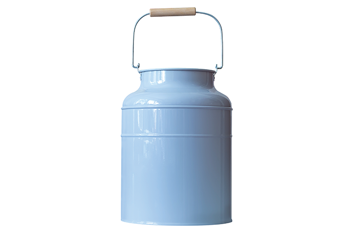 Leite cru? Nem pensar!