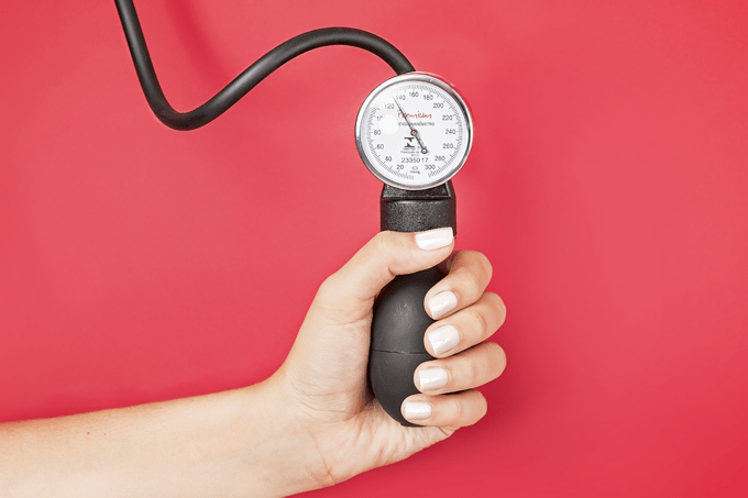 O que acontece quando a pressão fica baixa?