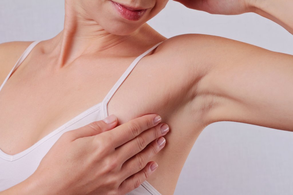 Alergia nas axilas?