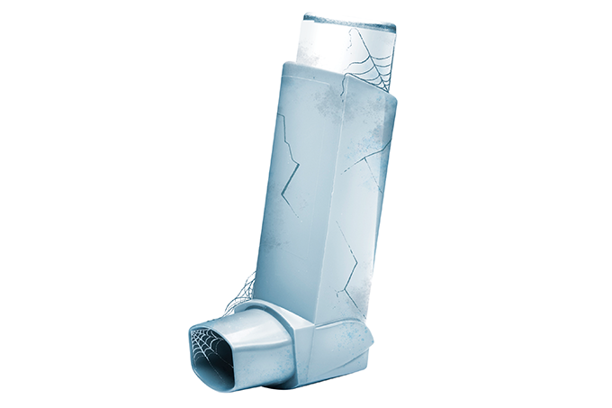 A corrida de obstáculos de um paciente com asma grave