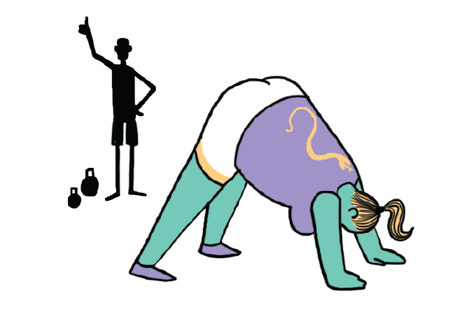 Começar a correr é chato