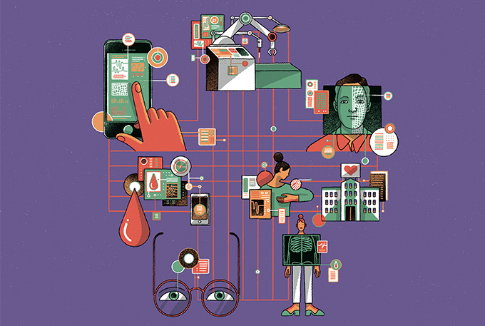 como funciona inteligencia artificial e saude