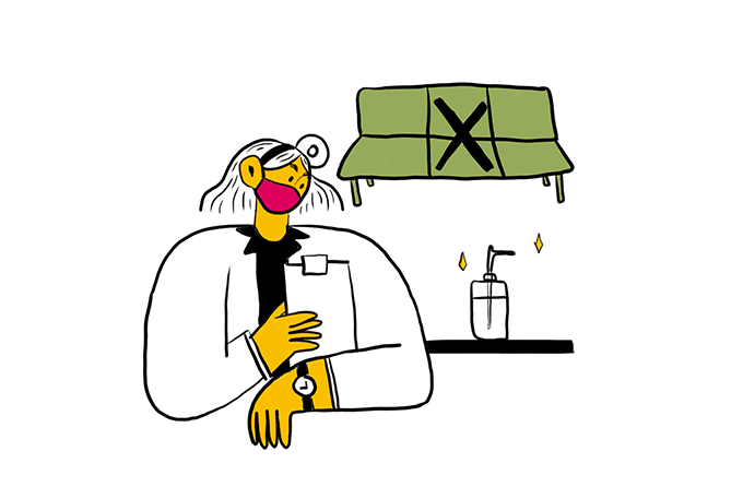 O que aumenta o risco de um paciente com coronavírus voltar ao hospital