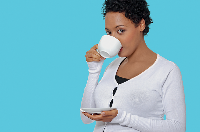 Cuidado com a cafeína durante a gravidez