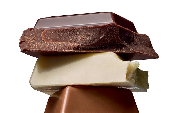 As doces novas sobre o chocolate