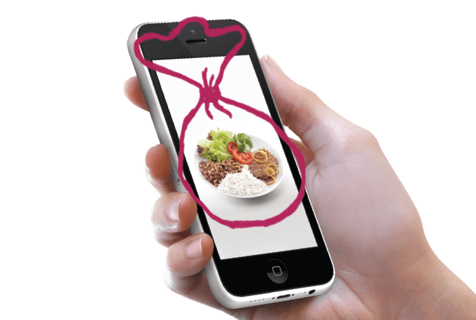 Aplicativos de comida contra o desperdício