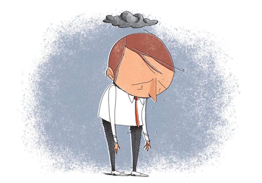 Você já procurou ajuda profissional por se sentir deprimido?