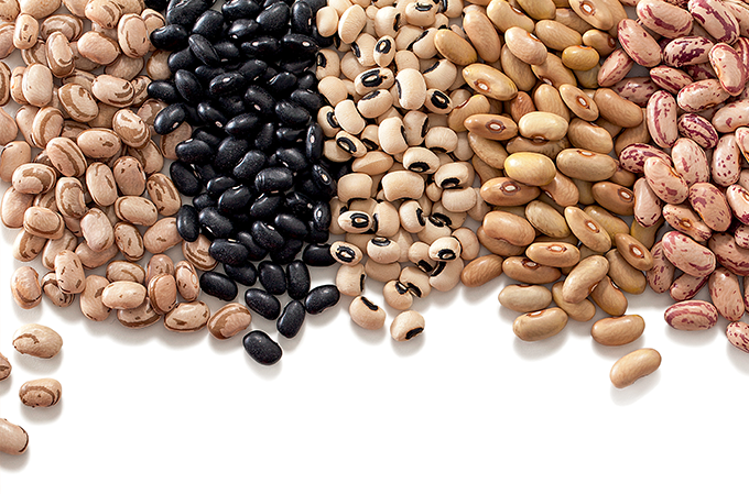 Uma loja especializada em feijões