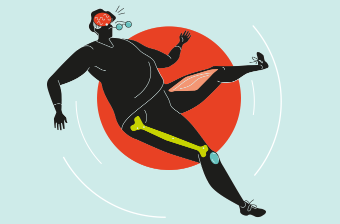 Queda: a ameaça que afeta 1/3 dos idosos a cada ano