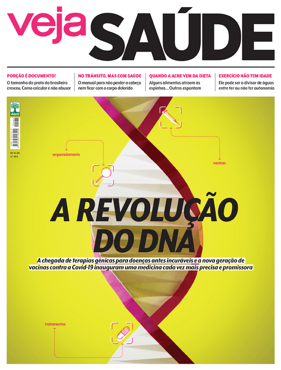 Revolução nos tratamentos genéticos - 19/02/2021