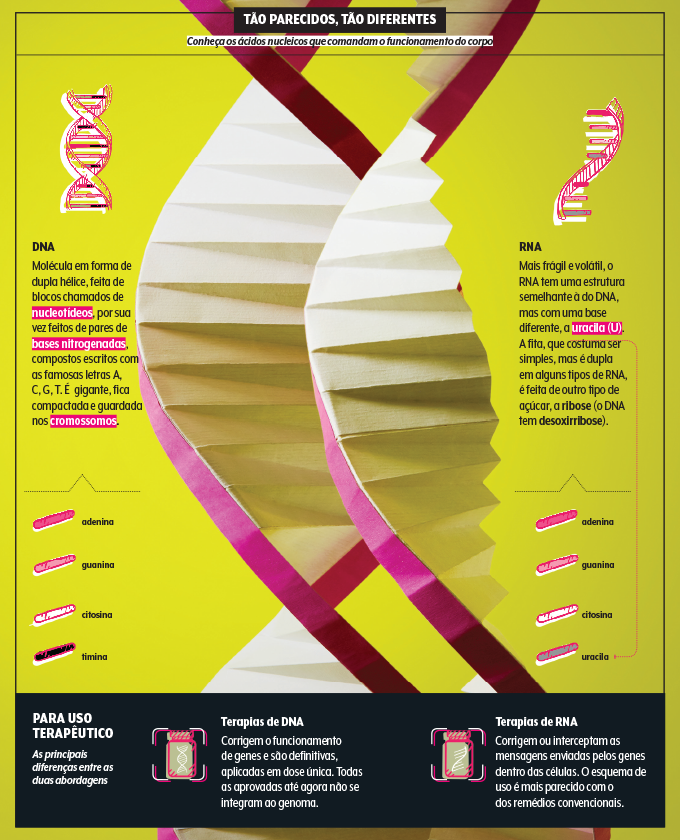 terapias de DNA x RNA