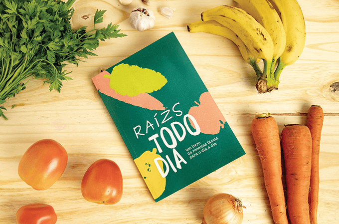 Um livro de receitas só com orgânicos