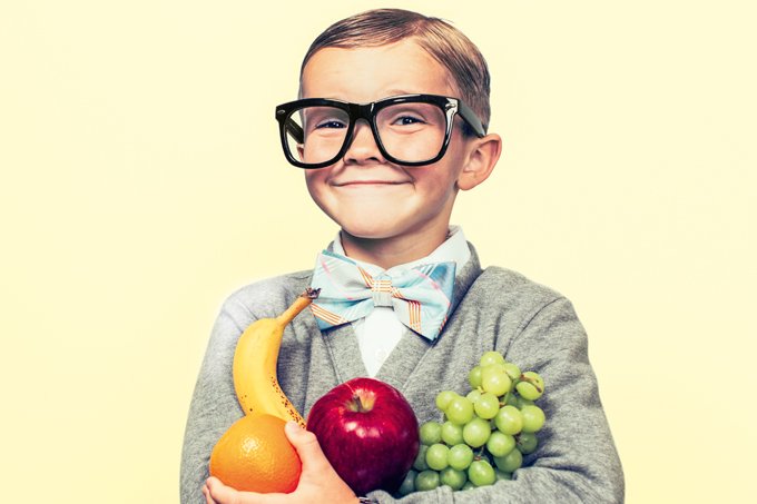 alimentação infantil