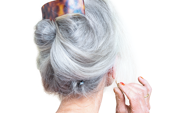 Cabelo branco exige cuidados especiais