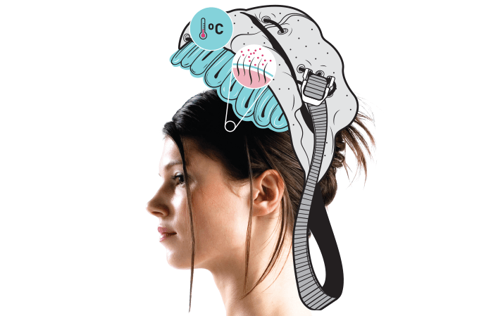 Para o cabelo não cair na quimioterapia