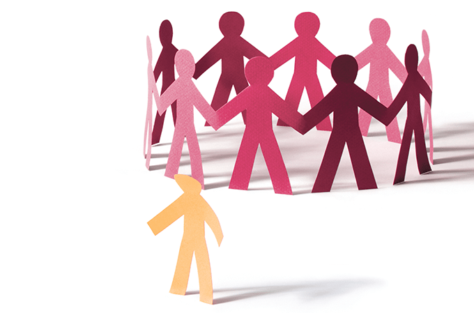 Ação e reação contra o bullying