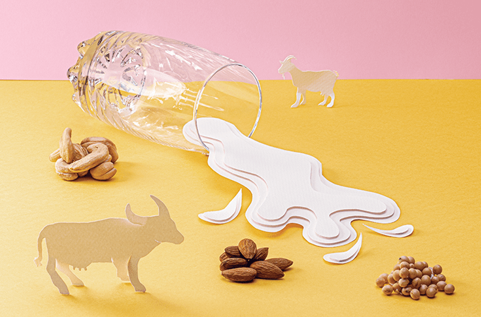 Leite muito além da vaca