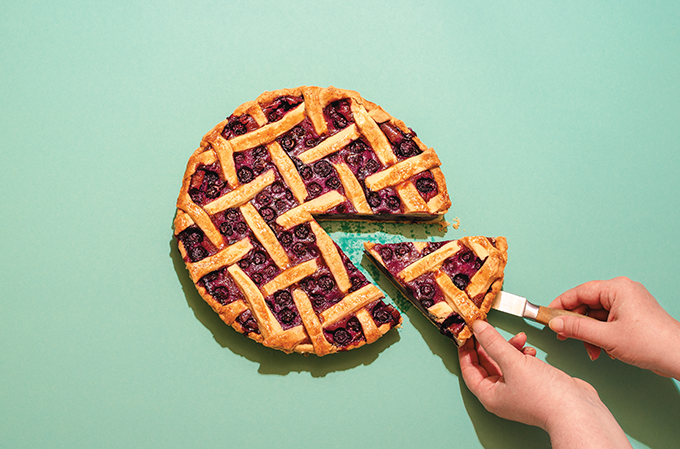 Hora da sobremesa, sim!