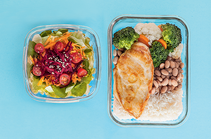 A marmita veio para ficar