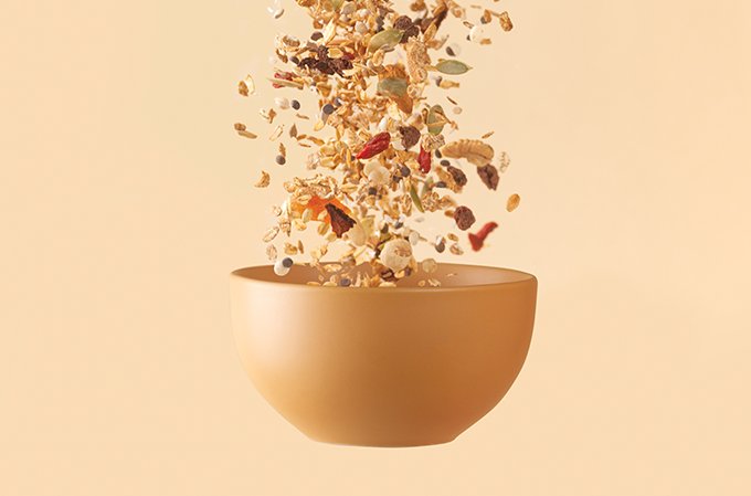 A ascensão da granola