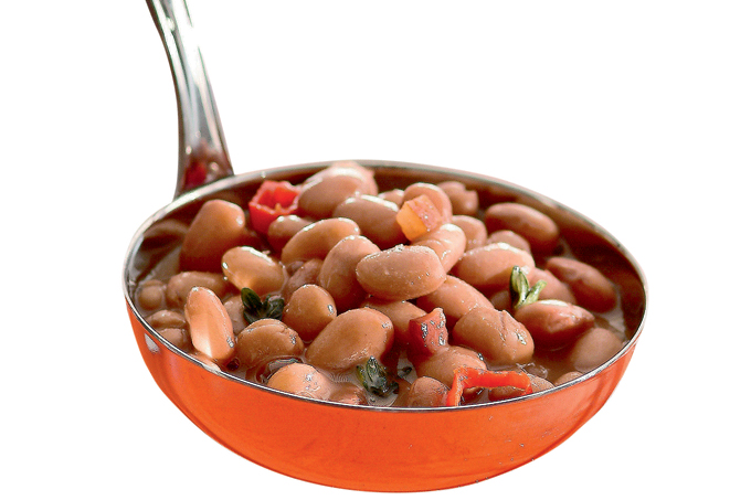 Feijão no prato todo dia