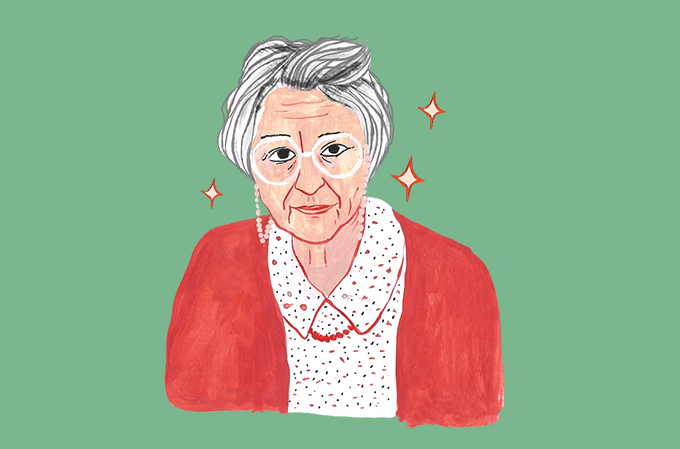 radar-frase (1) caricatura da médica e psicanalista Françoise Dolto