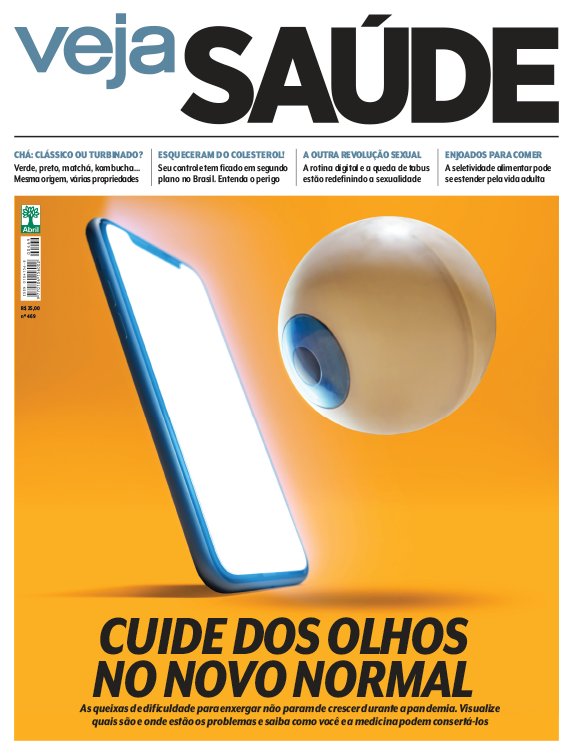 Cuide dos olhos no novo normal - 16/07/2021