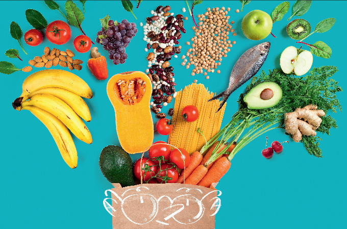 Comida para proteger o cérebro