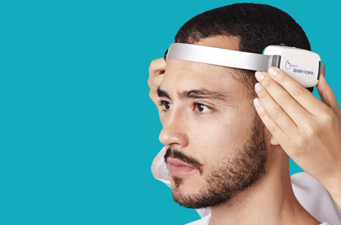 Sensor mede pressão dentro da cabeça sem furo nem dor