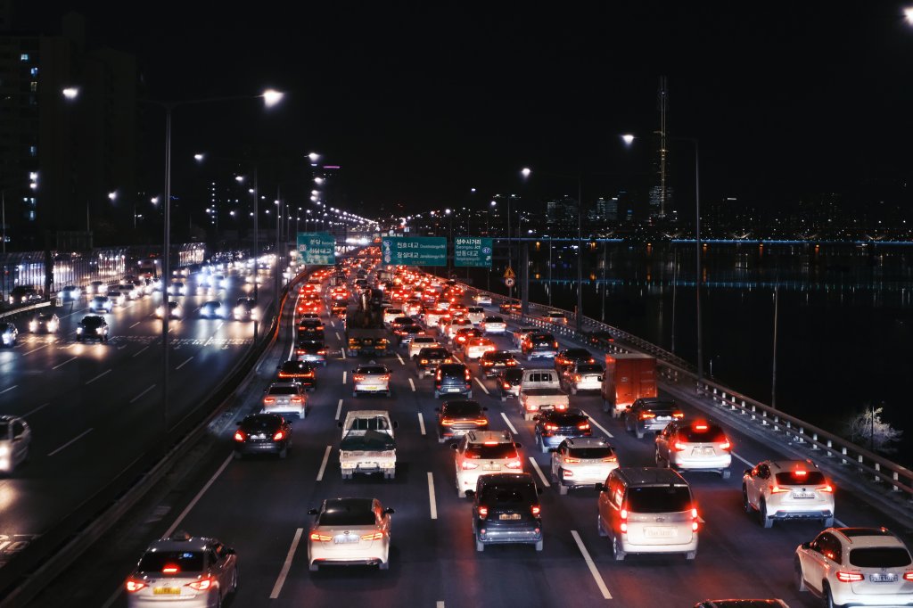 Período curto no trânsito já expõe motorista a altas doses de poluição