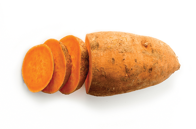 Uma batata-doce mais nutritiva