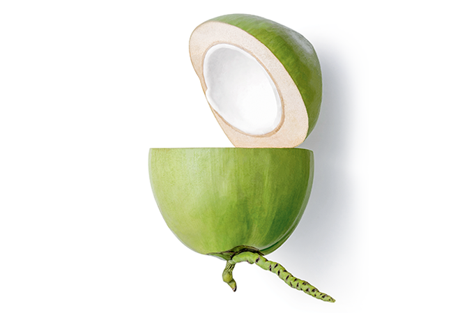 Vamos valorizar a polpa do coco verde