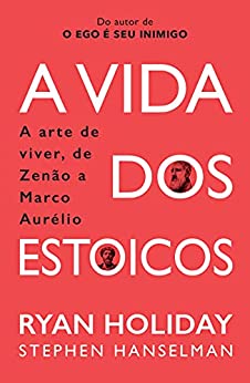 capa do livro a vida dos estoicos