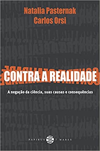 capa do livro contra a realidade